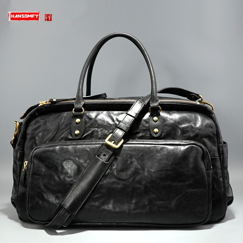 2026 Yeni Kore Tarzı İş Erkekl - Leather Briefcase incelemesi ve fiyatı