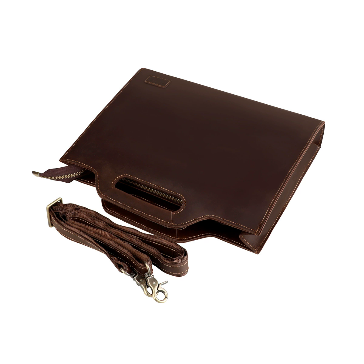 Erkek laptop çantası, erkek om - Leather Briefcase incelemesi ve fiyatı