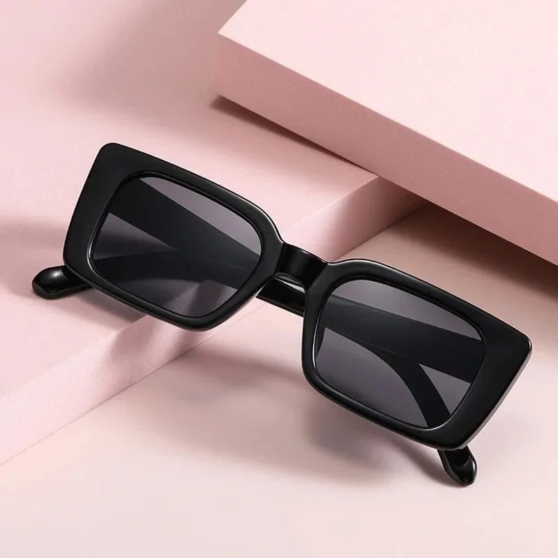 Yeni Moda Küçük Dikdörtgen Gün - Sunglasses Uv400 incelemesi ve fiyatı