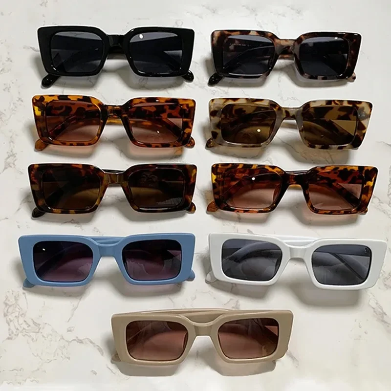 Yeni Moda Küçük Dikdörtgen Gün - Sunglasses Uv400 incelemesi ve fiyatı