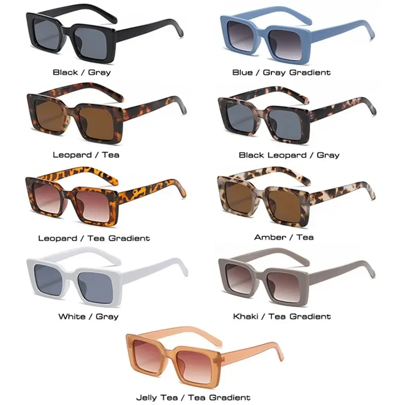 Yeni Moda Küçük Dikdörtgen Gün - Sunglasses Uv400 incelemesi ve fiyatı